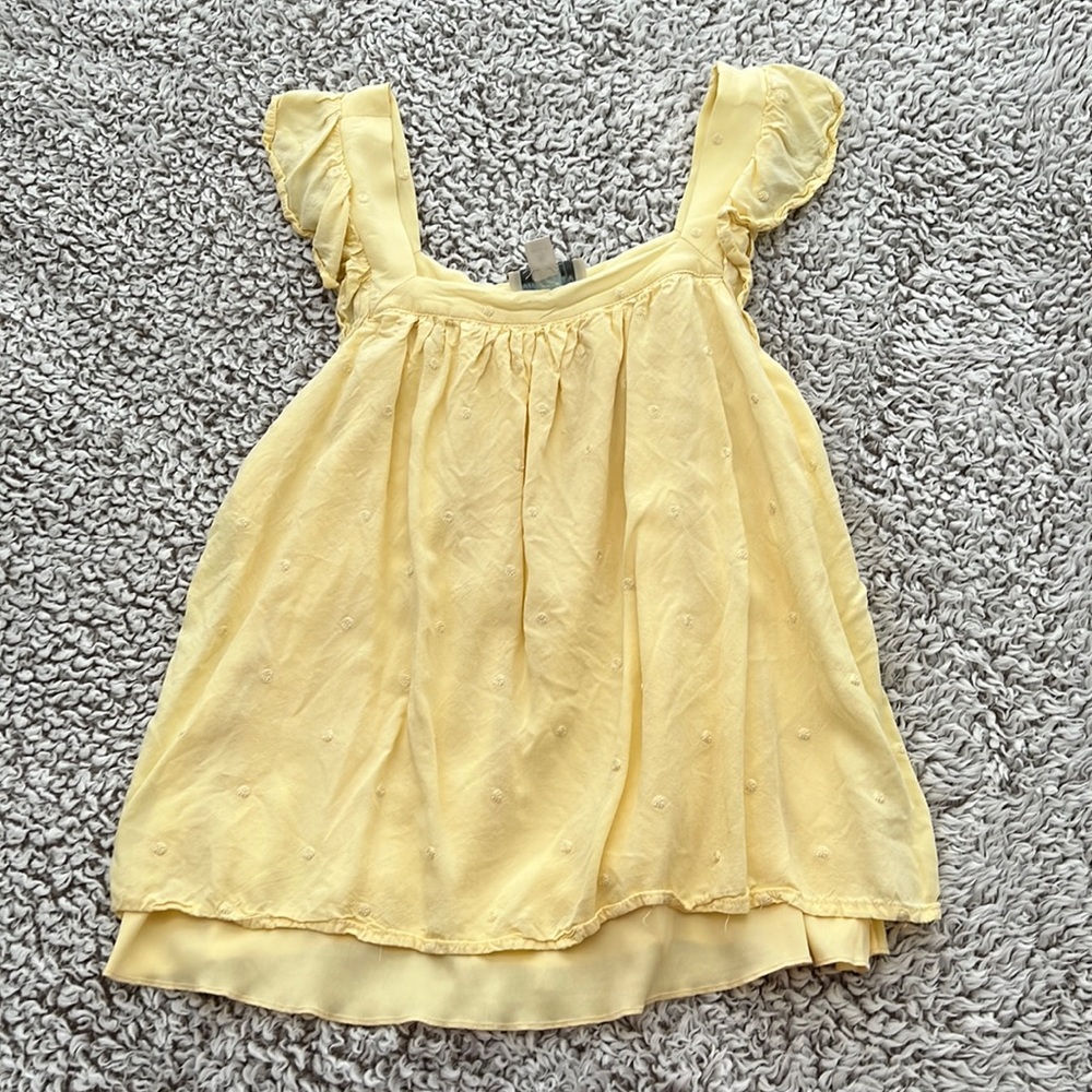 Jun & Ivy flowy shirt